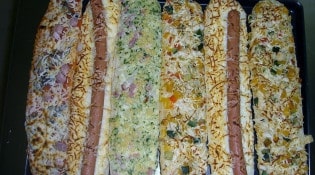 Saladbar Fraîcheur - Les baguettes garnies