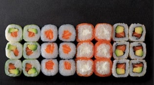 Sushi Shop - Le super salmon