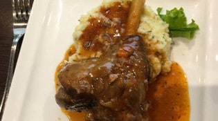 Bar Du Marche - Un souris d'agneau