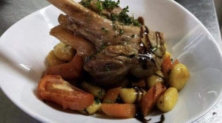 Café le Paris - Un plat