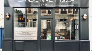 La Bonne Pizza - La façade