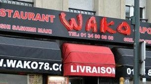 Wako - Le restaurant