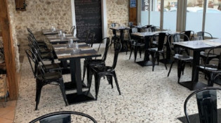 Le Vieux Cressely - La salle