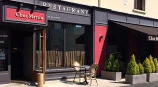 Chez Martin - Le restaurant