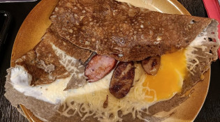 Le Manège à Crêpes - Une crêpe