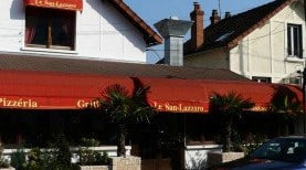Le San Lazzaro - La façade du restaurant