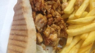 Tonton Khebab - Panini et frites