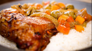 Africa Sweet - Un plat