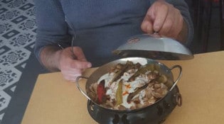 Chez Suzanne - Un plat