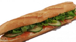 Croc Midi - Sandwich le nordique