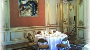 Traiteur en ligne - La décoration intérieur