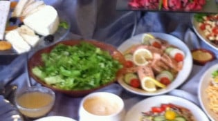 Traiteur en ligne - Les entrées en buffet