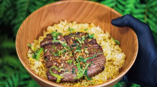 Asian Food - Un bowl