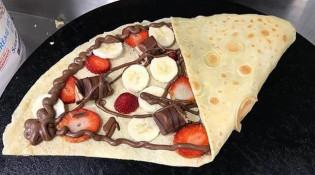 Fête à Crêpe - Une crepe