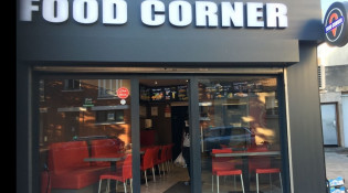 Food Corner - La façade