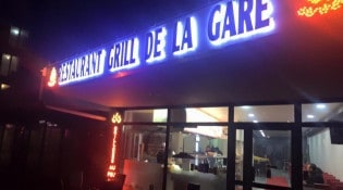 Grill de la Gare - La façade du restaurant