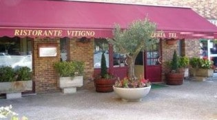 Pizzéria Vitigno - La façade du restaurant