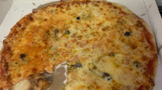 Pizza Montaigne - Une autre pizza