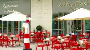 Le Phare St Louis - La façade du restaurant