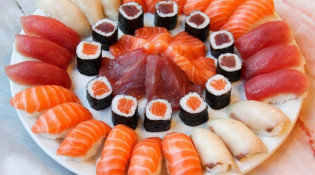 Sushi Daily - Un plateau repas