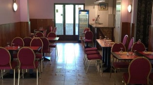 Le relais A13 - La salle de restauration 