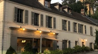 L' Auberge du Chasseur - la façade