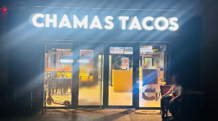 Chamas Tacos - La façade