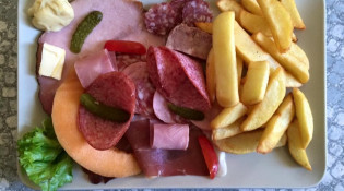Le rallye - une assiette
