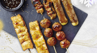 Eat sushi - Yakitori