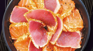 Eat sushi - Chirachi mixte épicé