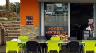 Pizza Rapido - La terrasse