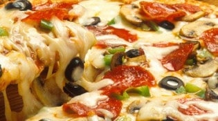 Pizza la Provencale - Une pizza