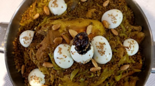 L'auberge du Maroc - Un autre plat