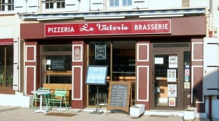 La Victoria - La façade du pizzeria