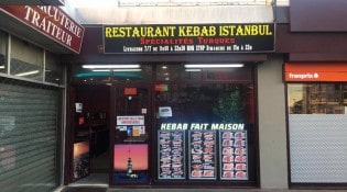Istanbul - Le restaurant
