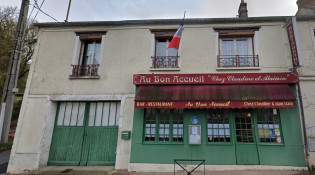 Au Bon Accueil - La façade