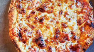 Al Forno - Une pizza