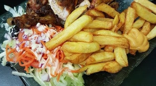 La Planète Gourmande - Une assiette