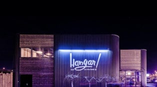 Hangar - La façade du restaurant