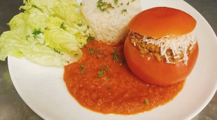 L’évidence - Tomate farcie