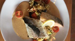 Le Repaire - Un plat