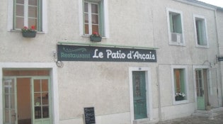 Le Patio d'Arçais - Le restaurant