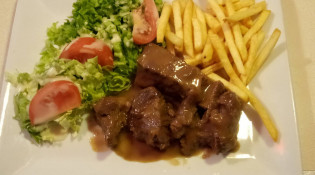 Miss Pizza - Carbonnade flamande
frites