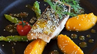 Le Logis Saint Martin - Le bar de ligne