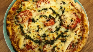 Le Nagdalena - Une pizza