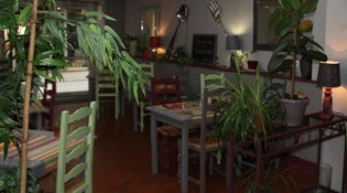 Pizzeria La Mama Restaurant - La salle de restauration