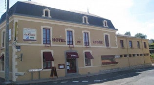 Le cygne - La façade du restaurant