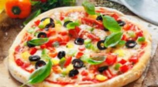 Andiamo pizza - Une pizza