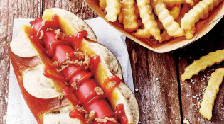 B Chef - Un hot dog, frites