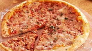 Chez Rosa - Une pizza